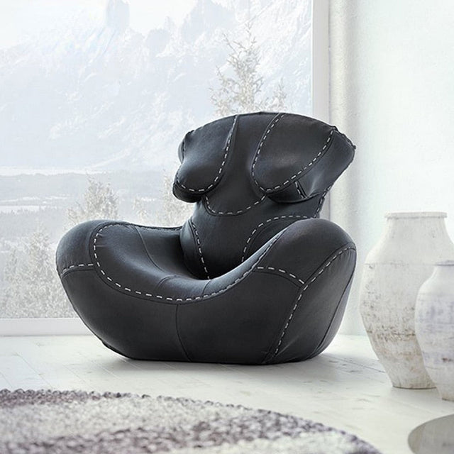 ChandeliersDecor.com-Sofa Chairs and Stools-Girl Body Sofa Chair: Comfort and Style Combined