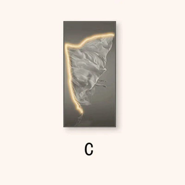 Girl Dance Art LED Wall Lamp for Interior Decoration-ChandeliersDecor.com