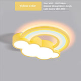 ChandeliersDecor.com-Kids Room Nursery Lighting-Girls Cloud Rainbow Ceiling Light | Kids Room Decor Lights