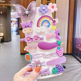 ChandeliersDecor.com-Girls Hair Clips - Cute Barrettes for Childrens Parties and Gifting