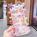 ChandeliersDecor.com-Girls Hair Clips - Cute Barrettes for Childrens Parties and Gifting