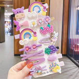 ChandeliersDecor.com-Girls Hair Clips - Cute Barrettes for Childrens Parties and Gifting