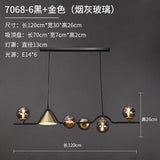 ChandeliersDecor.com-Kitchen Island-Glass Ball Chandelier: Elegant Lighting for Kitchen