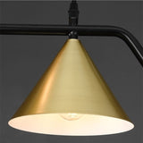 ChandeliersDecor.com-Kitchen Island-Glass Ball Chandelier: Elegant Lighting for Kitchen