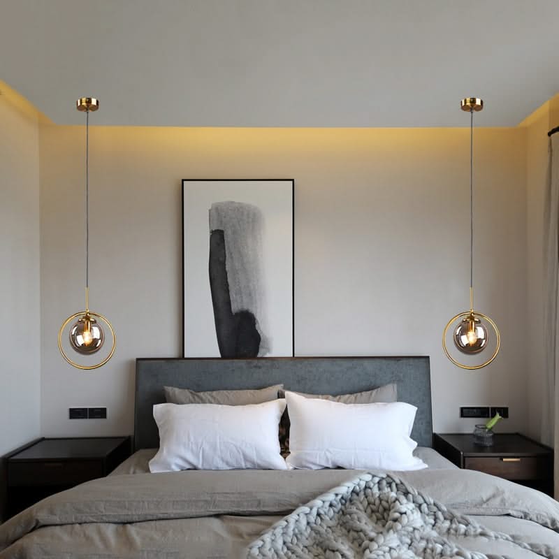Glass Ball Chandelier: Elegant Pendant Lamp Light-ChandeliersDecor.com
