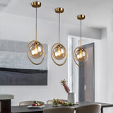 ChandeliersDecor.com-Pendant Lights-Glass Ball Chandelier: Elegant Pendant Lamp Light