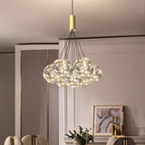 ChandeliersDecor.com-Chandeliers-Glass Ball Chandeliers for Living Room and Dining