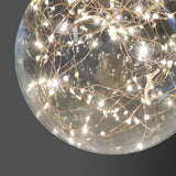 ChandeliersDecor.com-Chandeliers-Glass Ball Chandeliers for Living Room and Dining
