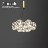 ChandeliersDecor.com-Chandeliers-Glass Ball Chandeliers for Living Room and Dining