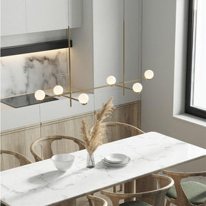 ChandeliersDecor.com-Pendant Lights-Glass Ball Hanging Light: Stylish Lighting Solution