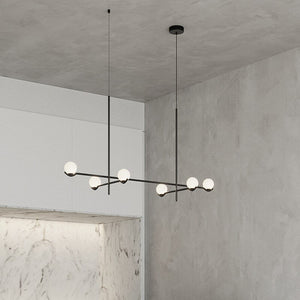 ChandeliersDecor.com-Pendant Lights-Glass Ball Hanging Light: Stylish Lighting Solution