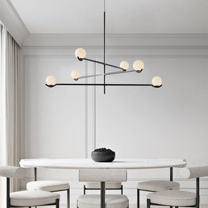 ChandeliersDecor.com-Pendant Lights-Glass Ball Hanging Light: Stylish Lighting Solution