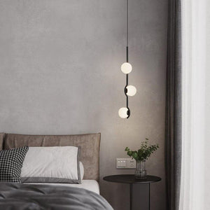ChandeliersDecor.com-Pendant Lights-Glass Ball Hanging Light: Stylish Lighting Solution