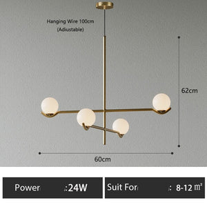 ChandeliersDecor.com-Pendant Lights-Glass Ball Hanging Light: Stylish Lighting Solution