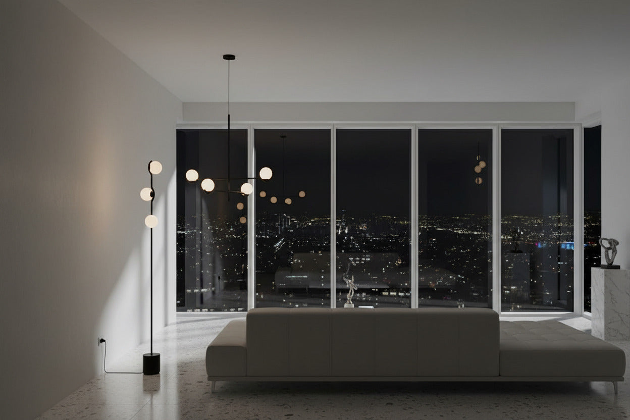 ChandeliersDecor.com-Pendant Lights-Glass Ball Hanging Light: Stylish Lighting Solution
