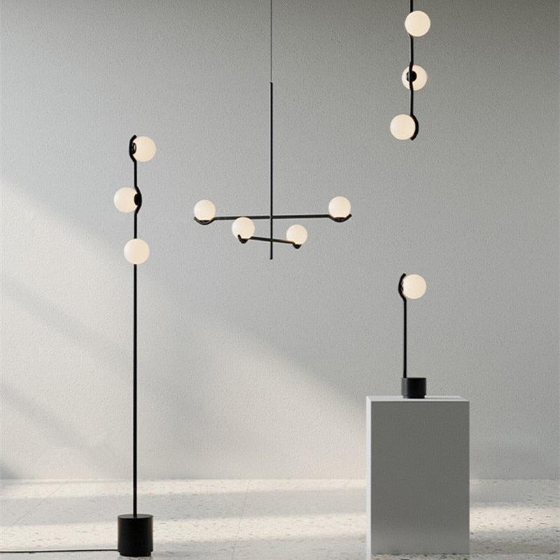 ChandeliersDecor.com-Pendant Lights-Glass Ball Hanging Light: Stylish Lighting Solution