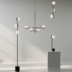 ChandeliersDecor.com-Pendant Lights-Glass Ball Hanging Light: Stylish Lighting Solution