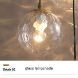 ChandeliersDecor.com-Chandeliers-Glass Ball Pendant Chandelier: Elegant Lighting Fixture