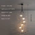 Glass Ball Pendant Chandelier: Elegant Lighting Fixture-ChandeliersDecor.com
