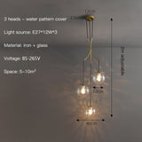 ChandeliersDecor.com-Chandeliers-Glass Ball Pendant Chandelier: Elegant Lighting Fixture
