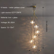 Glass Ball Pendant Chandelier: Elegant Lighting Fixture-ChandeliersDecor.com