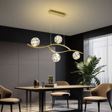 ChandeliersDecor.com-Kitchen Island-Glass Ball Pendant Light – Illuminate with Grace