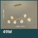 ChandeliersDecor.com-Kitchen Island-Glass Ball Pendant Light – Illuminate with Grace