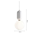 ChandeliersDecor.com-Pendant Lights-Glass Ball Pendant Light - Illuminate Your Space with Elegance