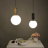 ChandeliersDecor.com-Pendant Lights-Glass Ball Pendant Light - Illuminate Your Space with Elegance