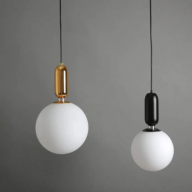 Glass Ball Pendant Light - Illuminate Your Space with Elegance-ChandeliersDecor.com