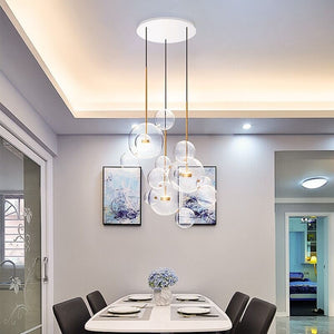 ChandeliersDecor.com-Pendant Lights-Glass Ball Pendant Lights: Exquisite Illumination Options