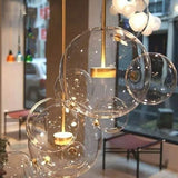 ChandeliersDecor.com-Pendant Lights-Glass Ball Pendant Lights: Exquisite Illumination Options