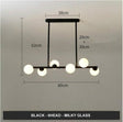 ChandeliersDecor.com-Kitchen Island-Glass Balls Chandelier: Find Exquisite Lighting Fixtures