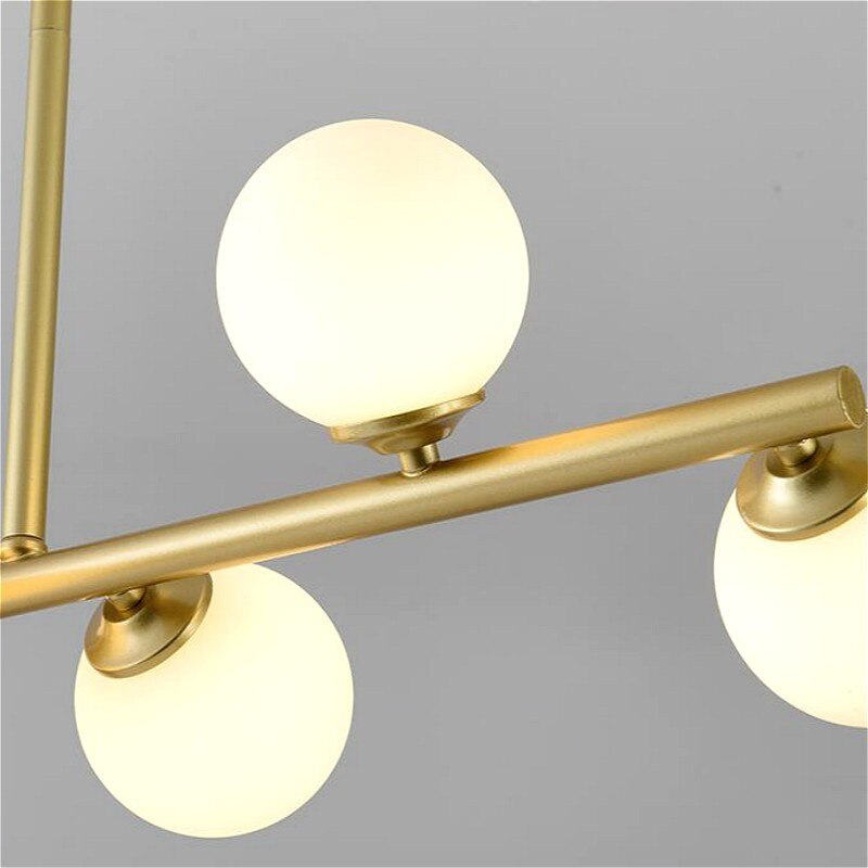 ChandeliersDecor.com-Kitchen Island-Glass Balls Chandelier: Find Exquisite Lighting Fixtures