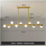 ChandeliersDecor.com-Kitchen Island-Glass Balls Chandelier: Find Exquisite Lighting Fixtures