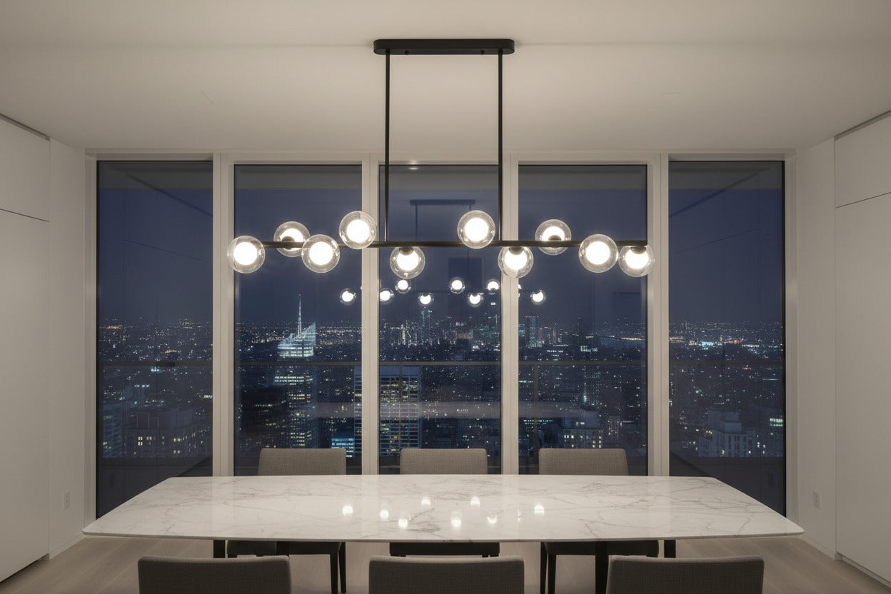 Glass Balls Chandelier: Find Exquisite Lighting Fixtures-ChandeliersDecor.com