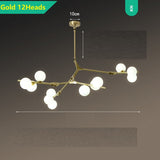 ChandeliersDecor.com-Chandeliers-Glass Balls Chandelier - Handcrafted Beauty and Elegance