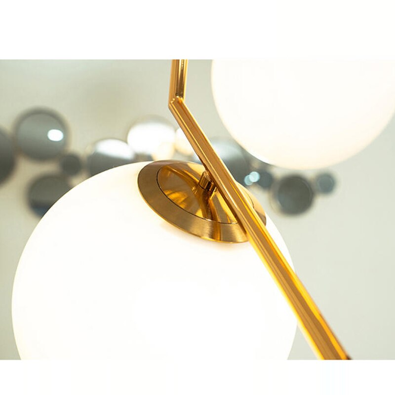 ChandeliersDecor.com-Staircase Chandelier-Glass Balls Chandelier - Stylish Lighting Fixtures