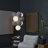 ChandeliersDecor.com-Pendant Lights-Glass Balls Chandeliers: Stunning Grapes Lighting Fixtures