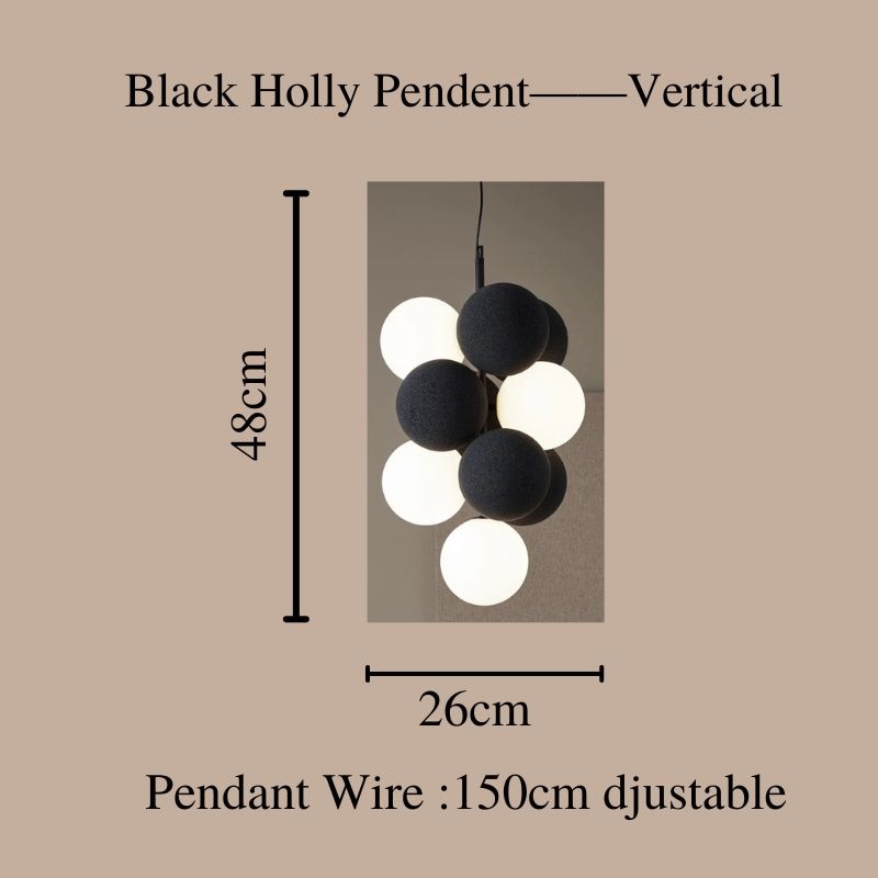 ChandeliersDecor.com-Pendant Lights-Glass Balls Chandeliers: Stunning Grapes Lighting Fixtures