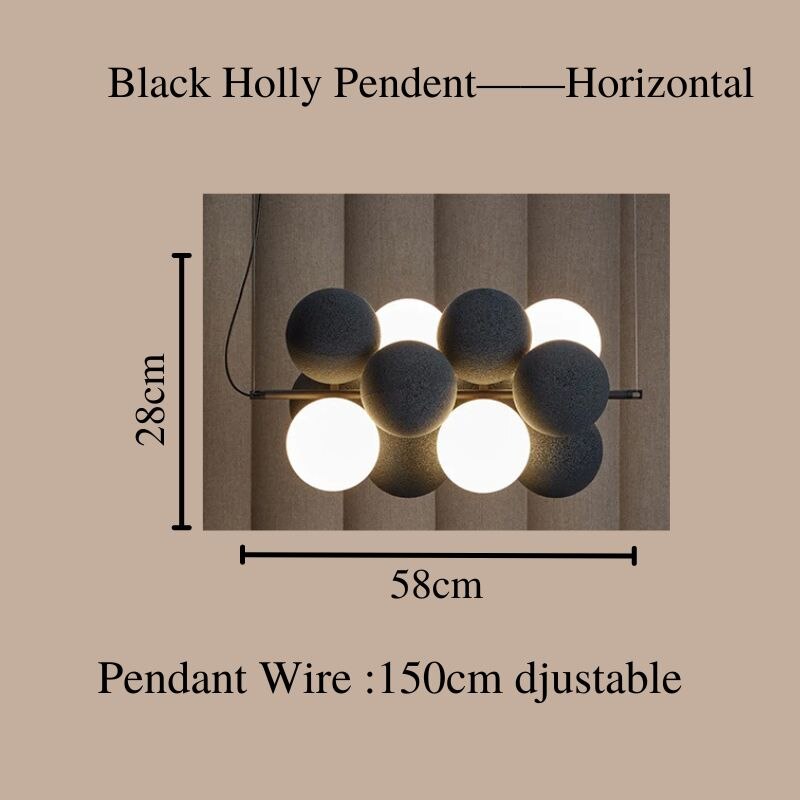 ChandeliersDecor.com-Pendant Lights-Glass Balls Chandeliers: Stunning Grapes Lighting Fixtures