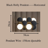 ChandeliersDecor.com-Pendant Lights-Glass Balls Chandeliers: Stunning Grapes Lighting Fixtures