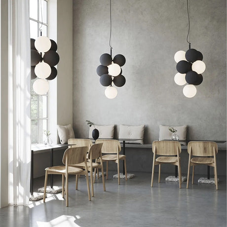ChandeliersDecor.com-Pendant Lights-Glass Balls Chandeliers: Stunning Grapes Lighting Fixtures