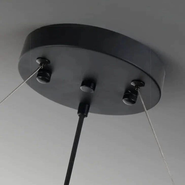 Glass Chambers LED Chandelier - Modern Elegance in Every Detail-ChandeliersDecor.com