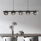 ChandeliersDecor.com-Ceiling Chandelier-Glass Chambers LED Chandelier - Modern Elegance in Every Detail
