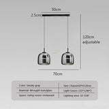 ChandeliersDecor.com-Pendant Lights-Glass LED Pendant Hanging Lamp For Dining Room