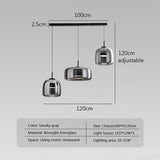 ChandeliersDecor.com-Pendant Lights-Glass LED Pendant Hanging Lamp For Dining Room