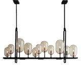 ChandeliersDecor.com-Kitchen Island-Glass Trees Chandelier: Transform Any Space with Grace