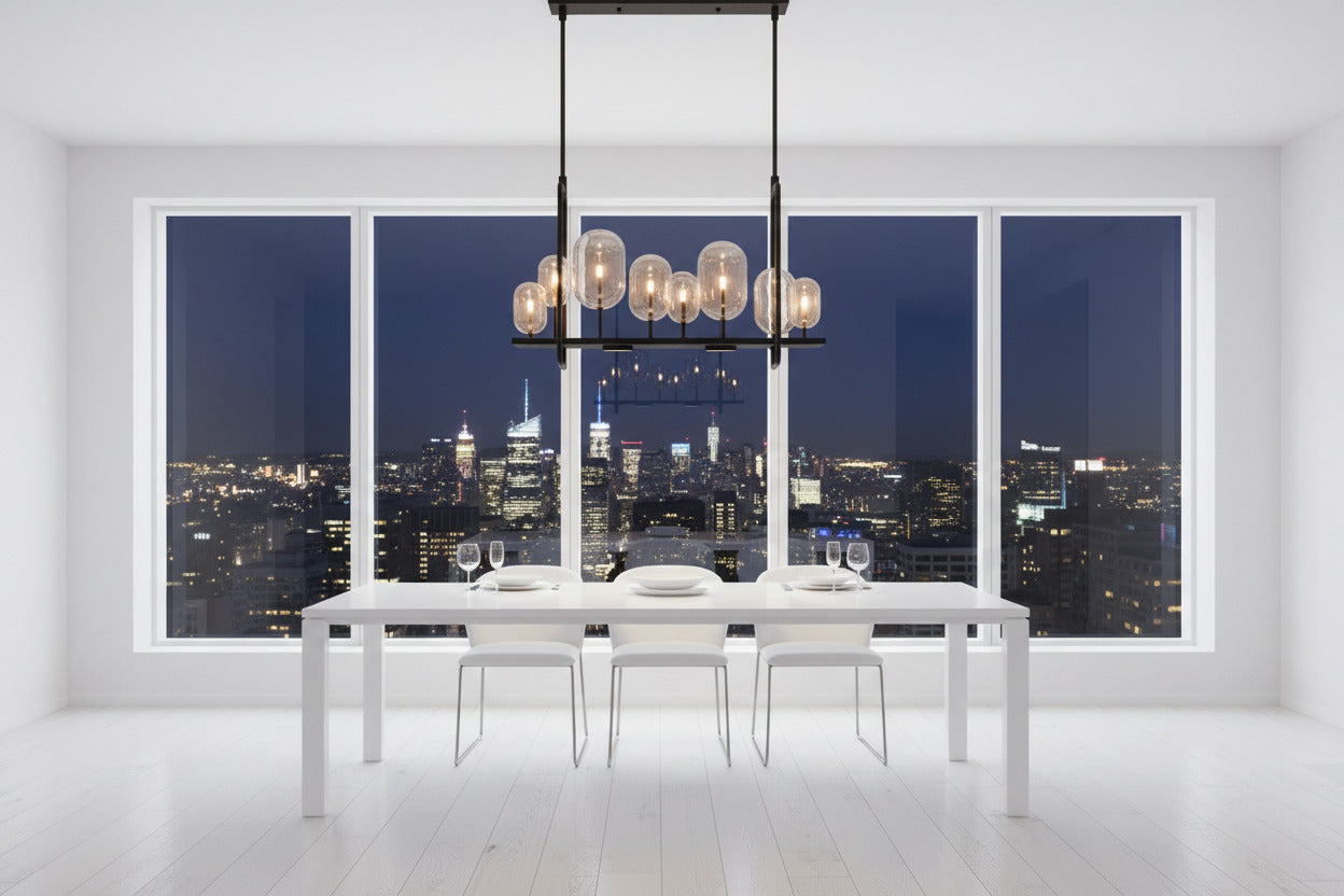 Glass Trees Chandelier: Transform Any Space with Grace-ChandeliersDecor.com