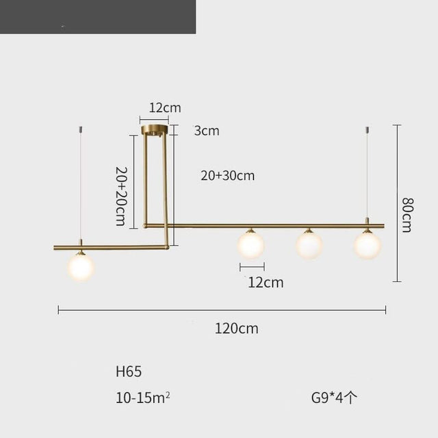 Globe Chandelier: Elegant Lighting for a Striking Ambiance-ChandeliersDecor.com